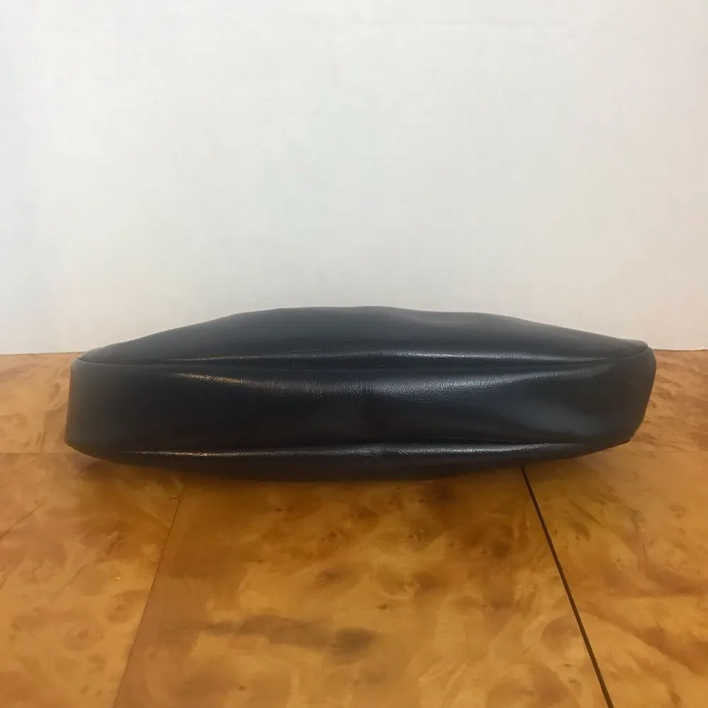 Vintage Navy Blue Evening Clutch Bag - Image 3