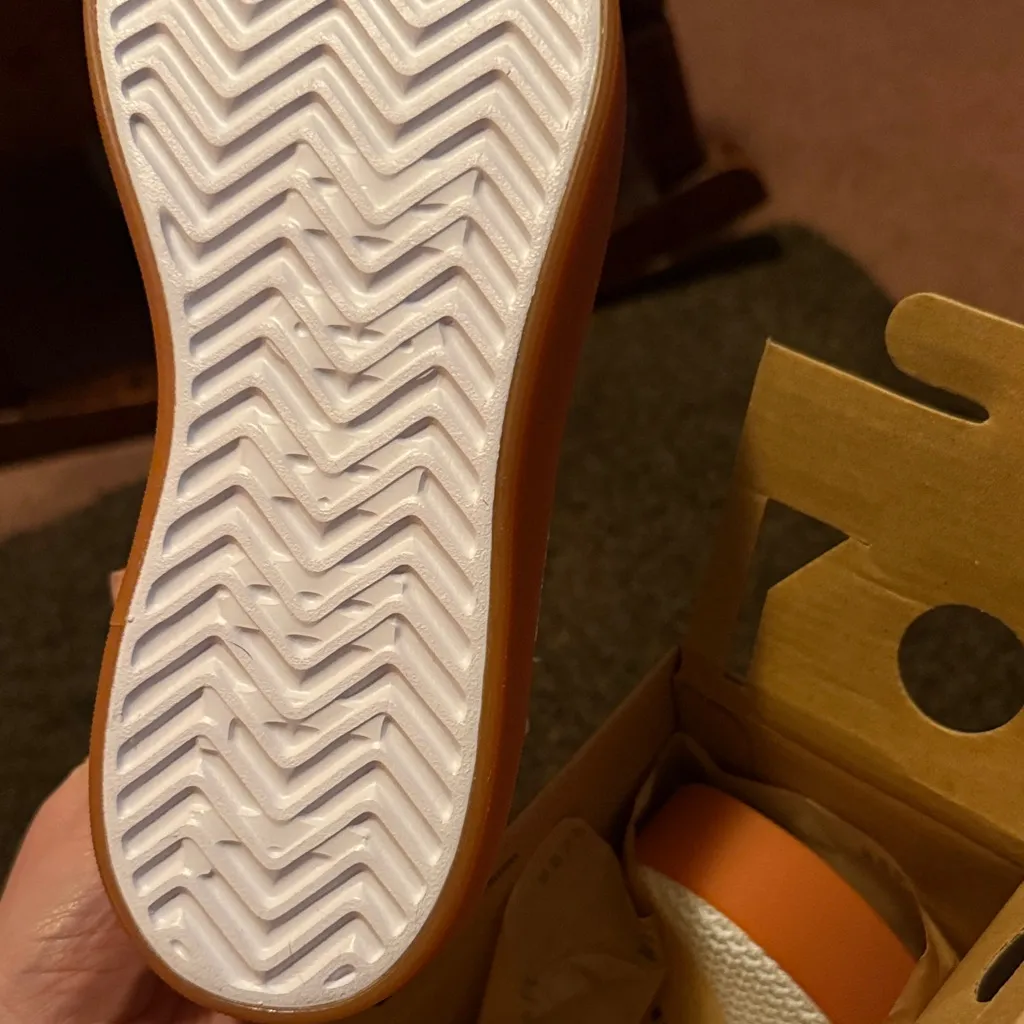 NOBULL Recs Knit White Gum athletic sneaker - Image 5