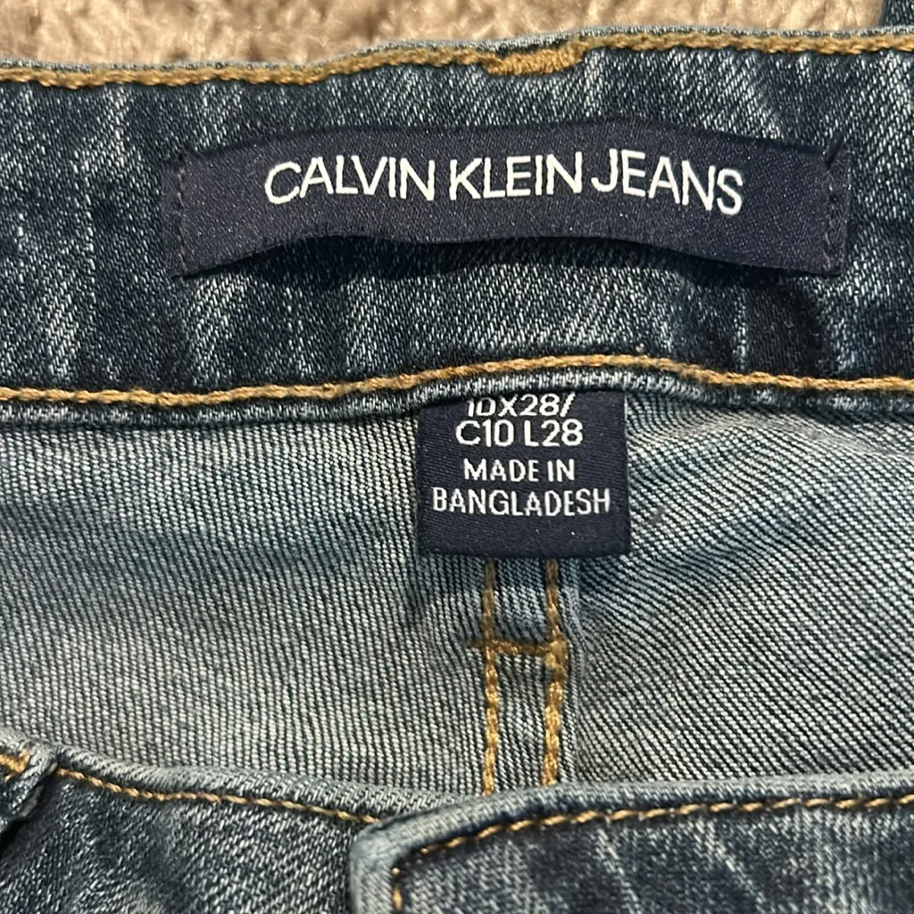 CALVIN KLEIN super skinny jeans - Image 4