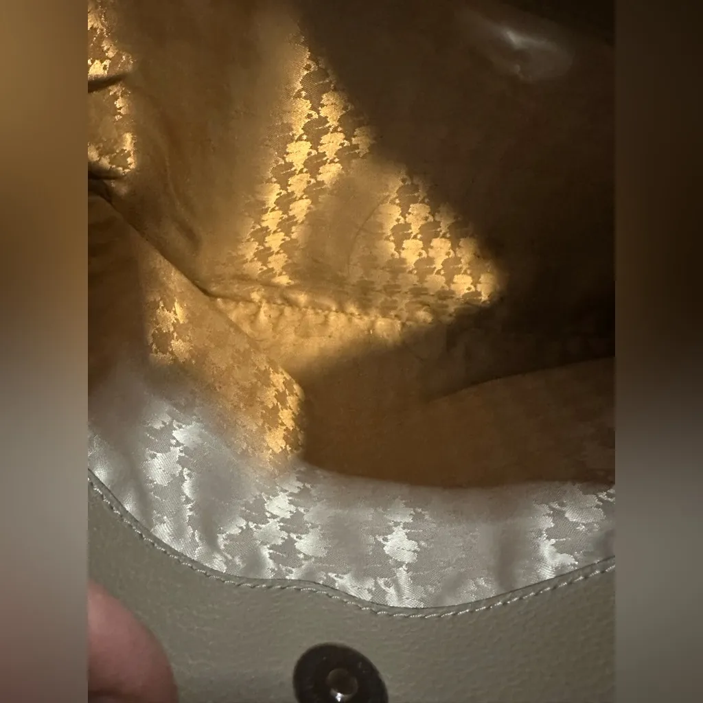 GUC KARL LAGERFELD Murl Mushroom Light Brown Tan LH8BR549 Handbag - Image 8