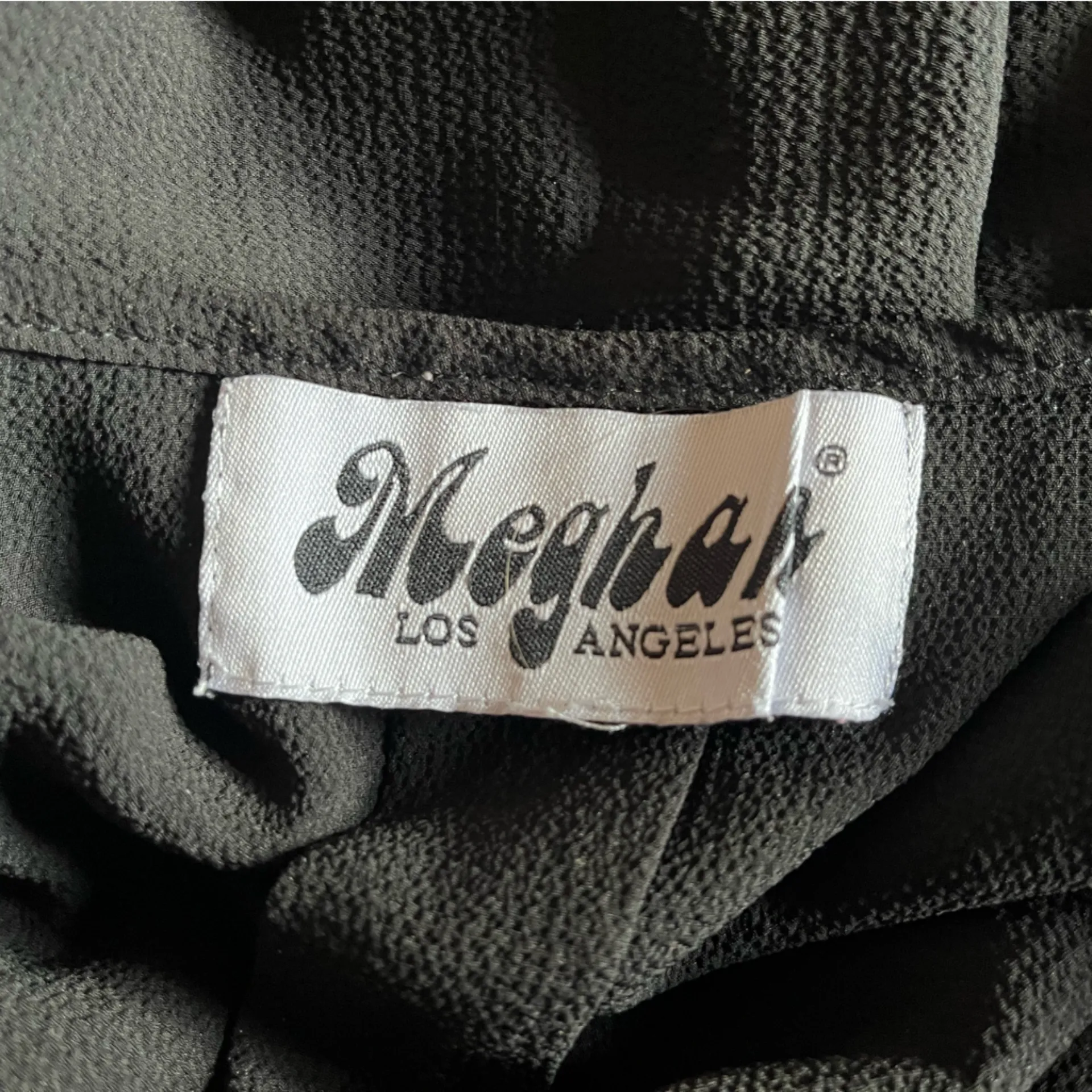 Meghan Los Angeles Jasmine Faux Wrap High Slit Maxi Dress - Image 14