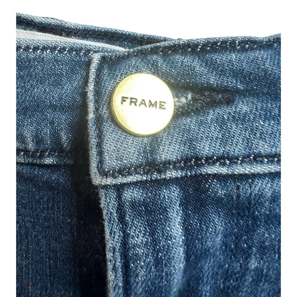 Frame Le Garcon Boyfriend Jeans Tapered Women's 30 - Image 4