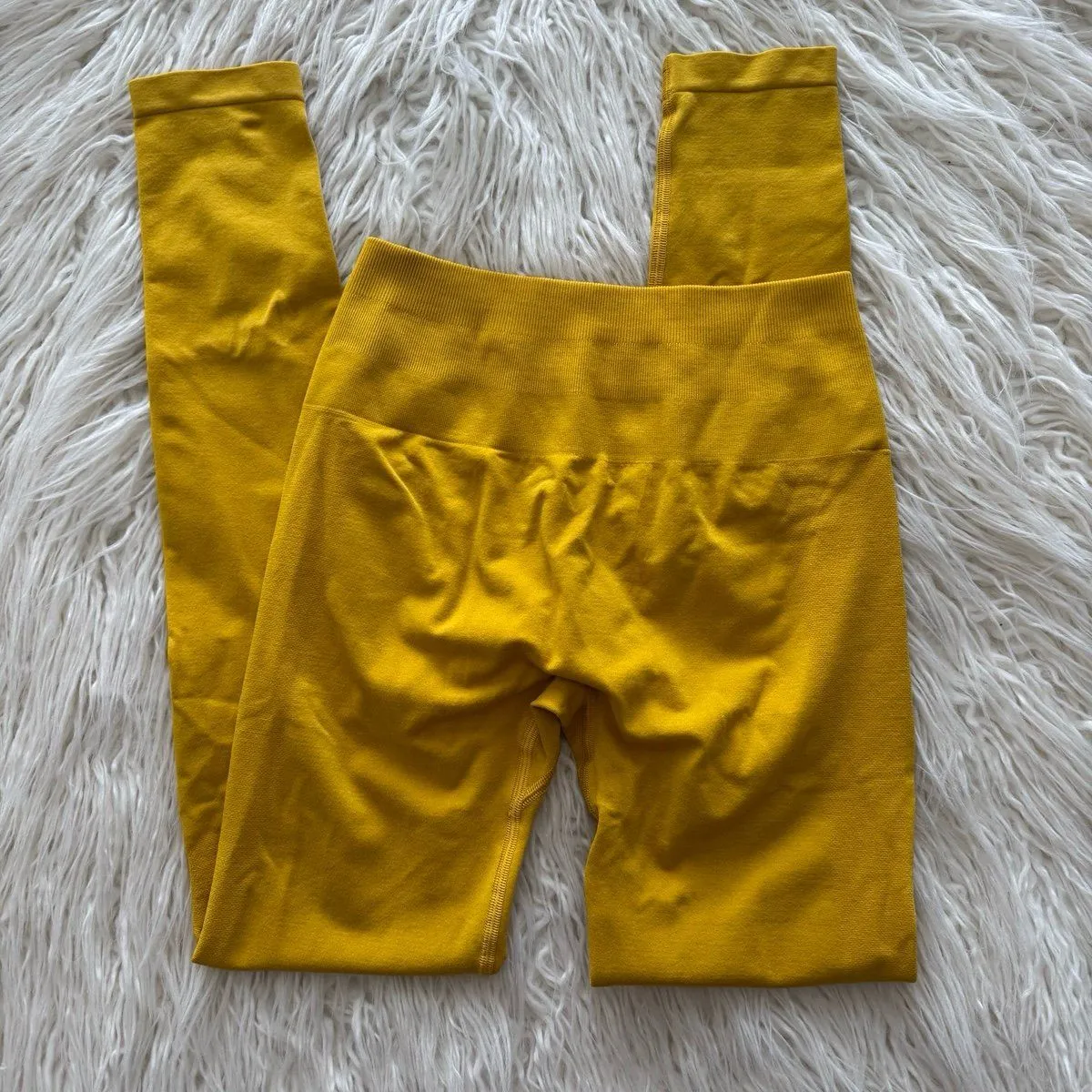 Alphalete Amplify Leggings Golden Hours Size Small - Image 5
