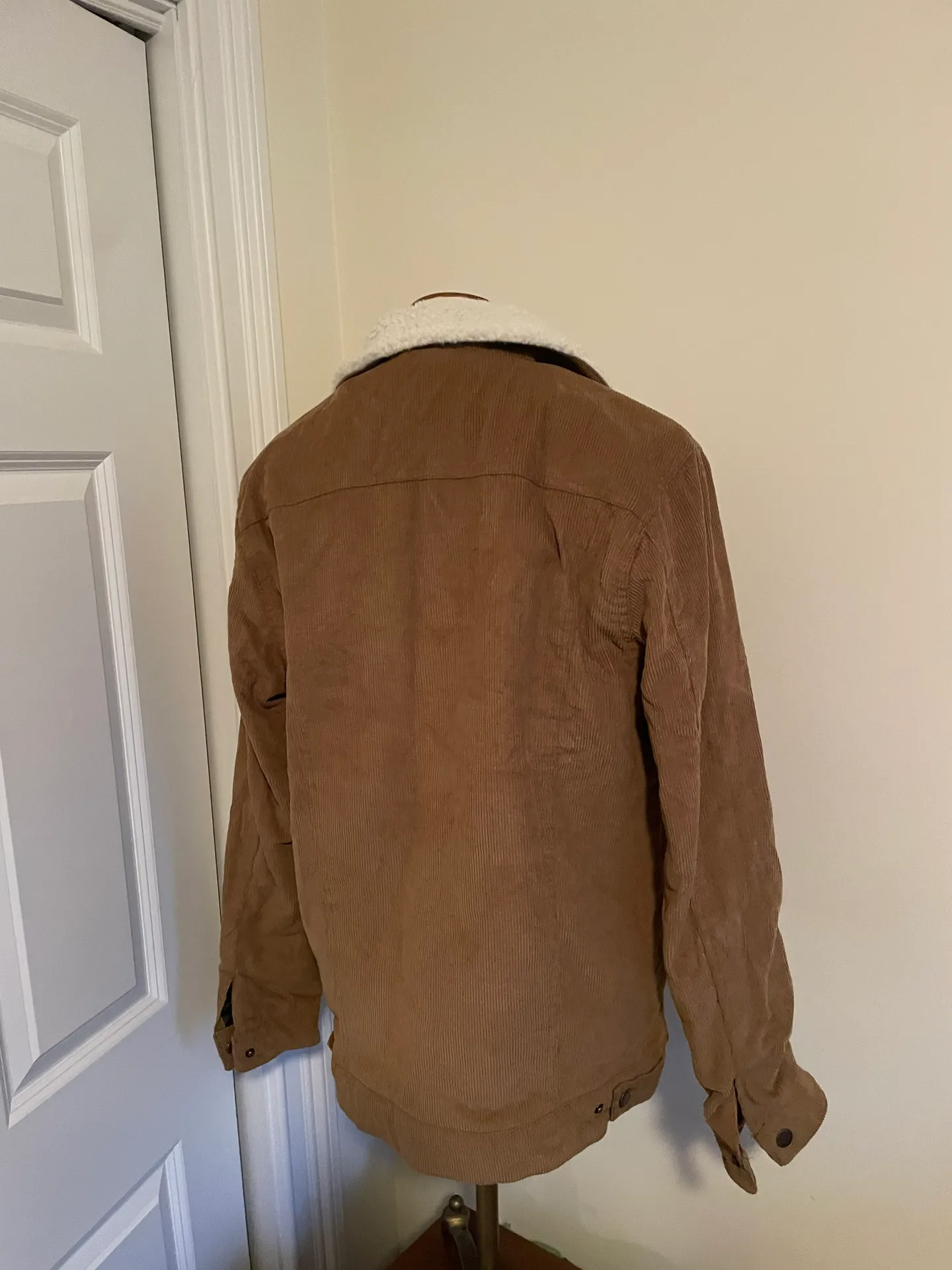 Brooklyn Cloth Corduroy Sherpa Jacket - Image 3