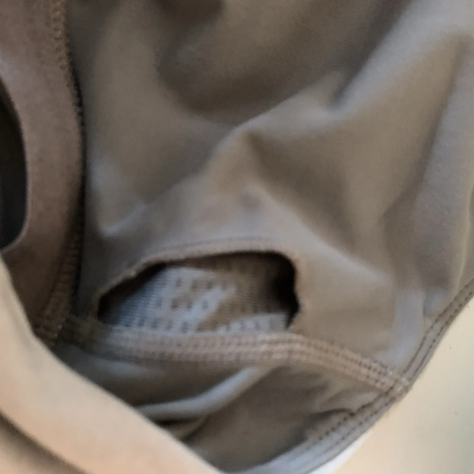 Prana Sports Bra Gray Athletic Women’s Sz L - Image 6