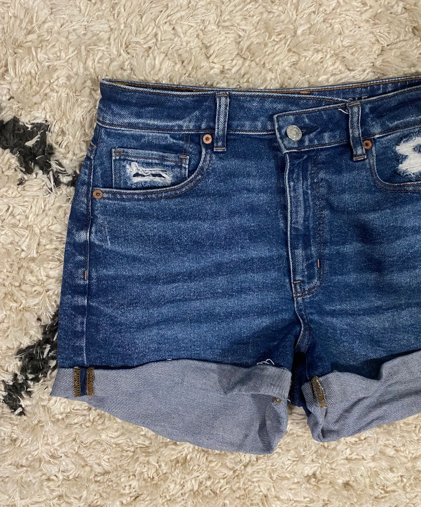 Crossover Mom Shorts - Image 2