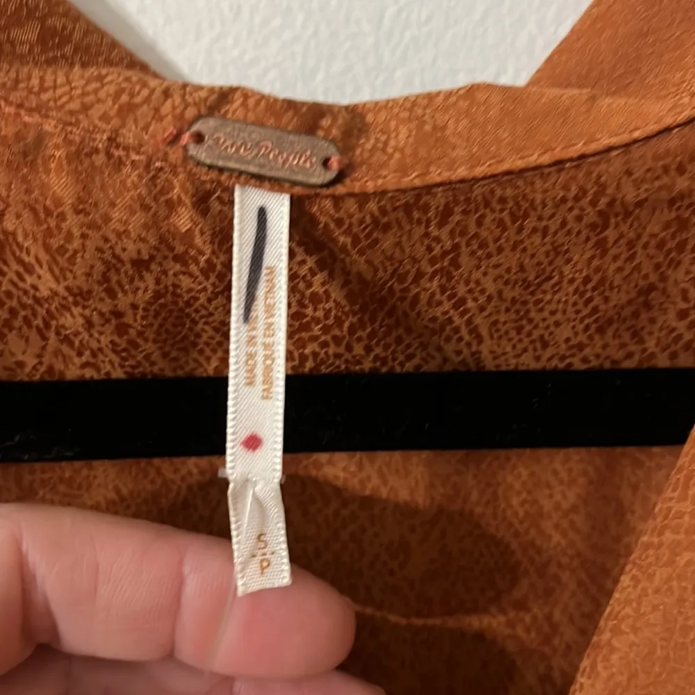 New Free People Simone Dress Size S MSRP: $128. NWOT- Sassy.. but sweet - Image 6