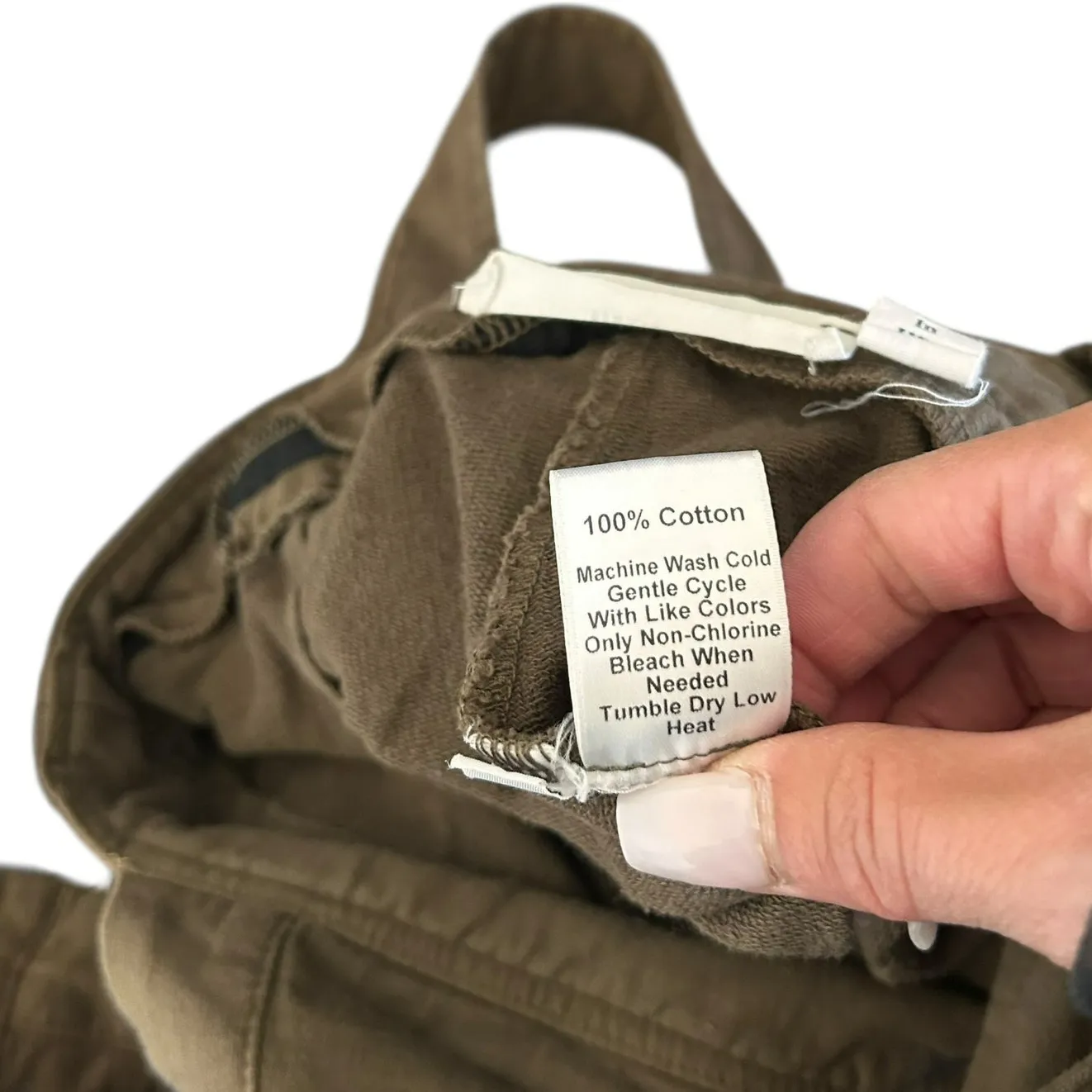 Wilt Green Overalls Sz S - Image 8