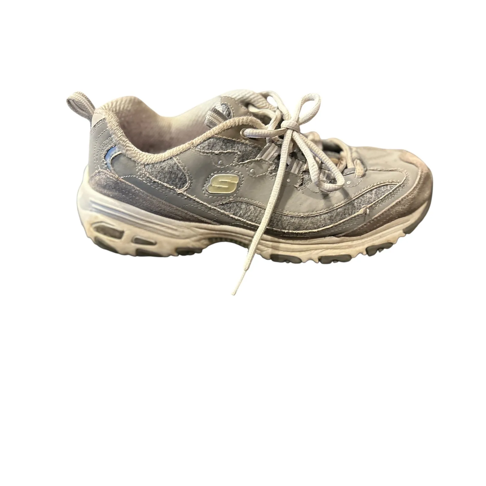 Skechers‎ Women's Gray Sneakers Athletic Walking Shoes Size 8.5 - Image 11