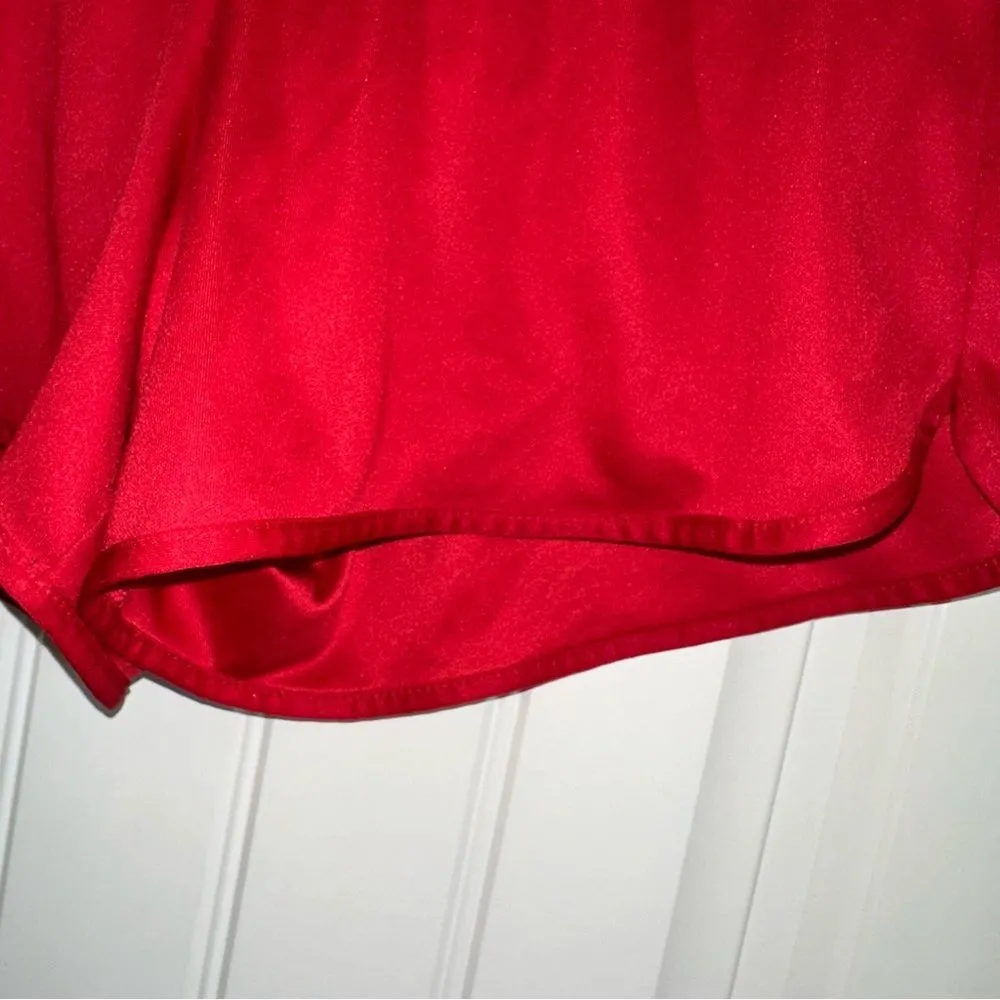 Augusta sportswear moisture management red shorts with inner brief women M - Image 4