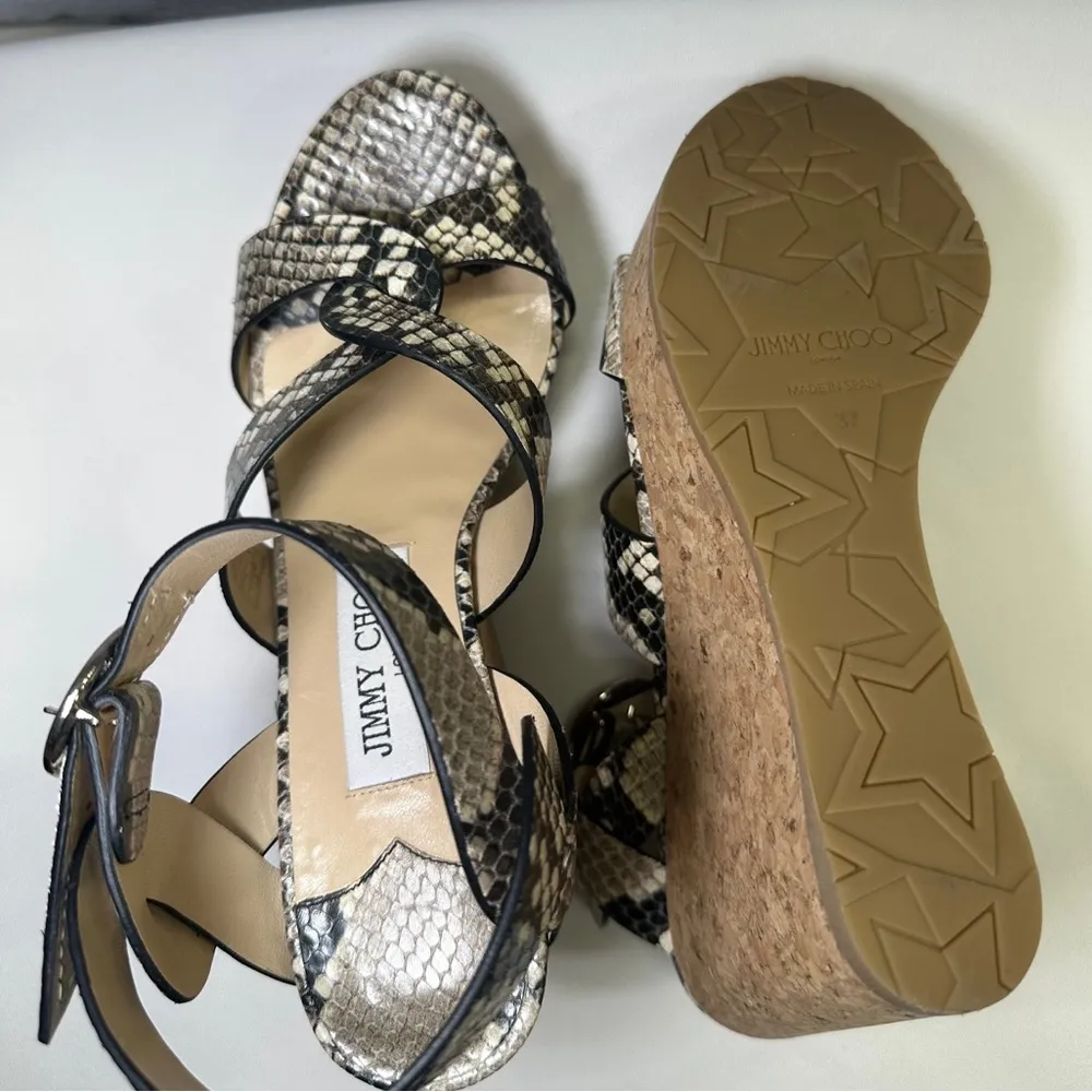 Jimmy Choo wedge - Image 6