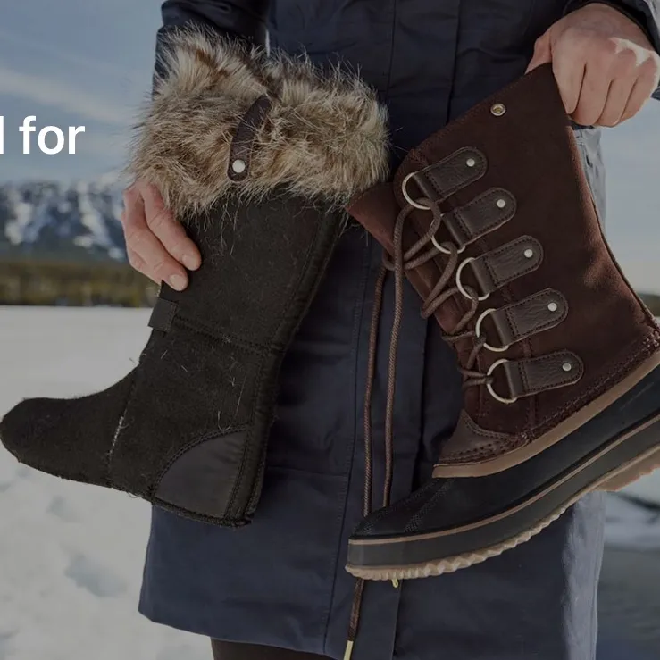 Sorel Joan Of Arctic Waterproof Boots winter snow size 8 leather - Image 9