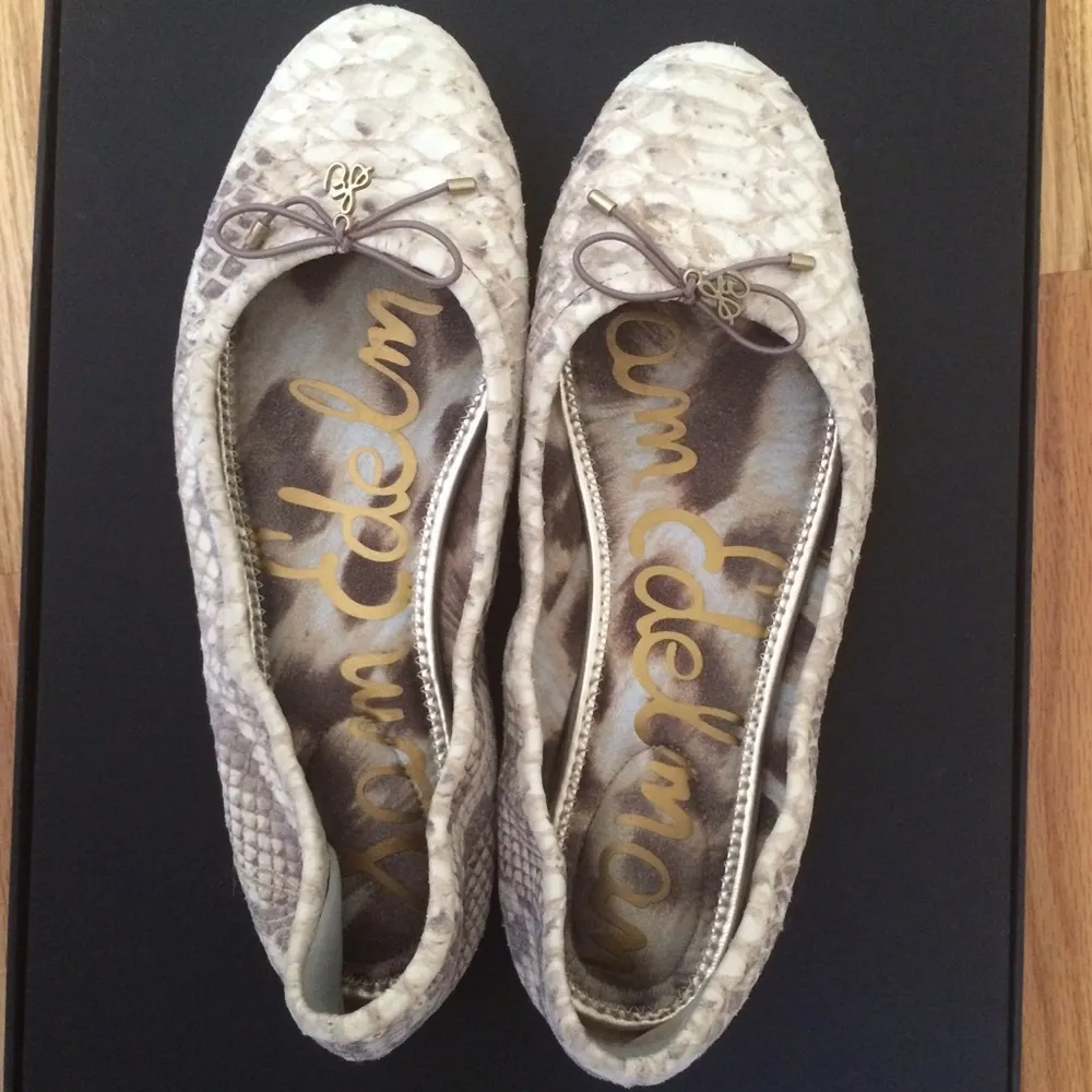 Sam Edelman Felicia flats in snake - Image 2