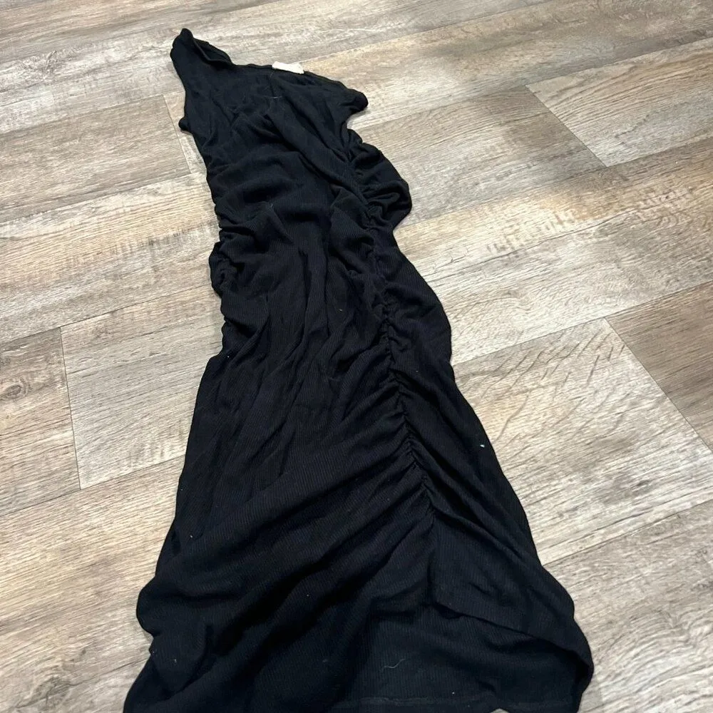 Altard State one shoulder ruched dress - Image 3