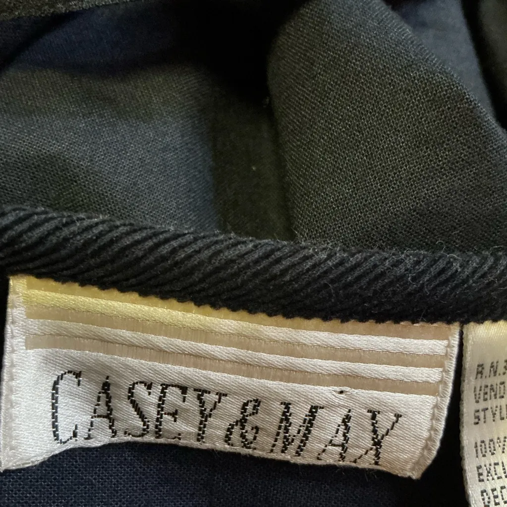 Vtg 90s corduroy embroidered scarecrow vest Size L - Image 4