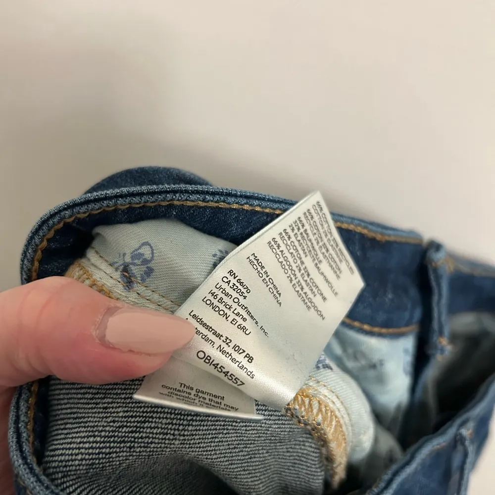 Anthropologie Maeve Wide Leg Jeans size 31 (12) - Image 8