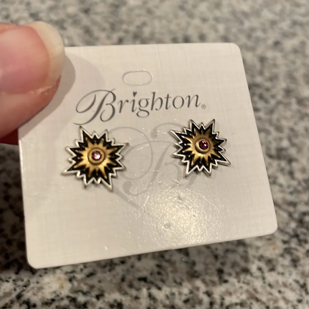 Brighton Dynasty Sol Post Earrings NWT - Image 3