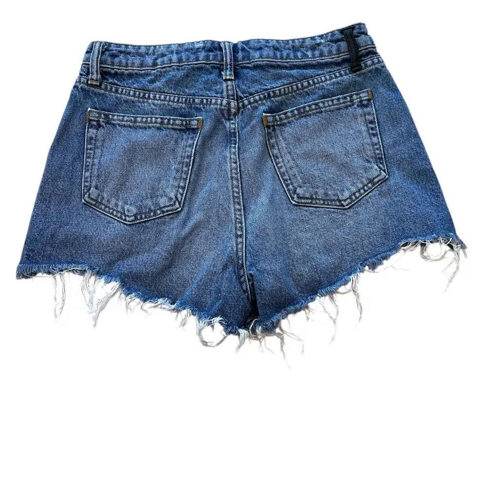 Alexander Wang Bite Denim Shorts - Image 2