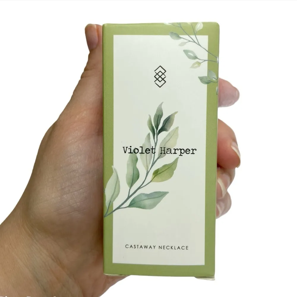 Violet Harper Silver Tone Castaway Necklace - Image 8