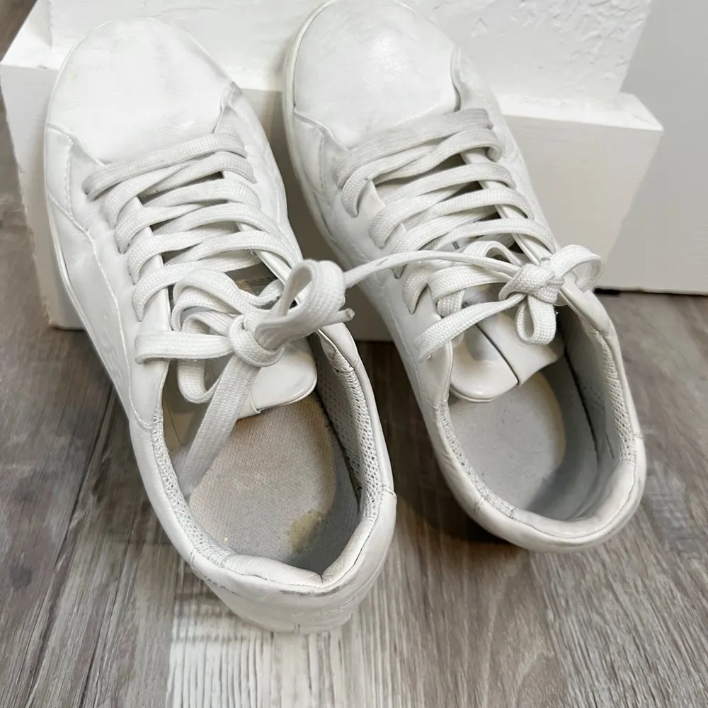 Fendi Leather Trainers - Image 6