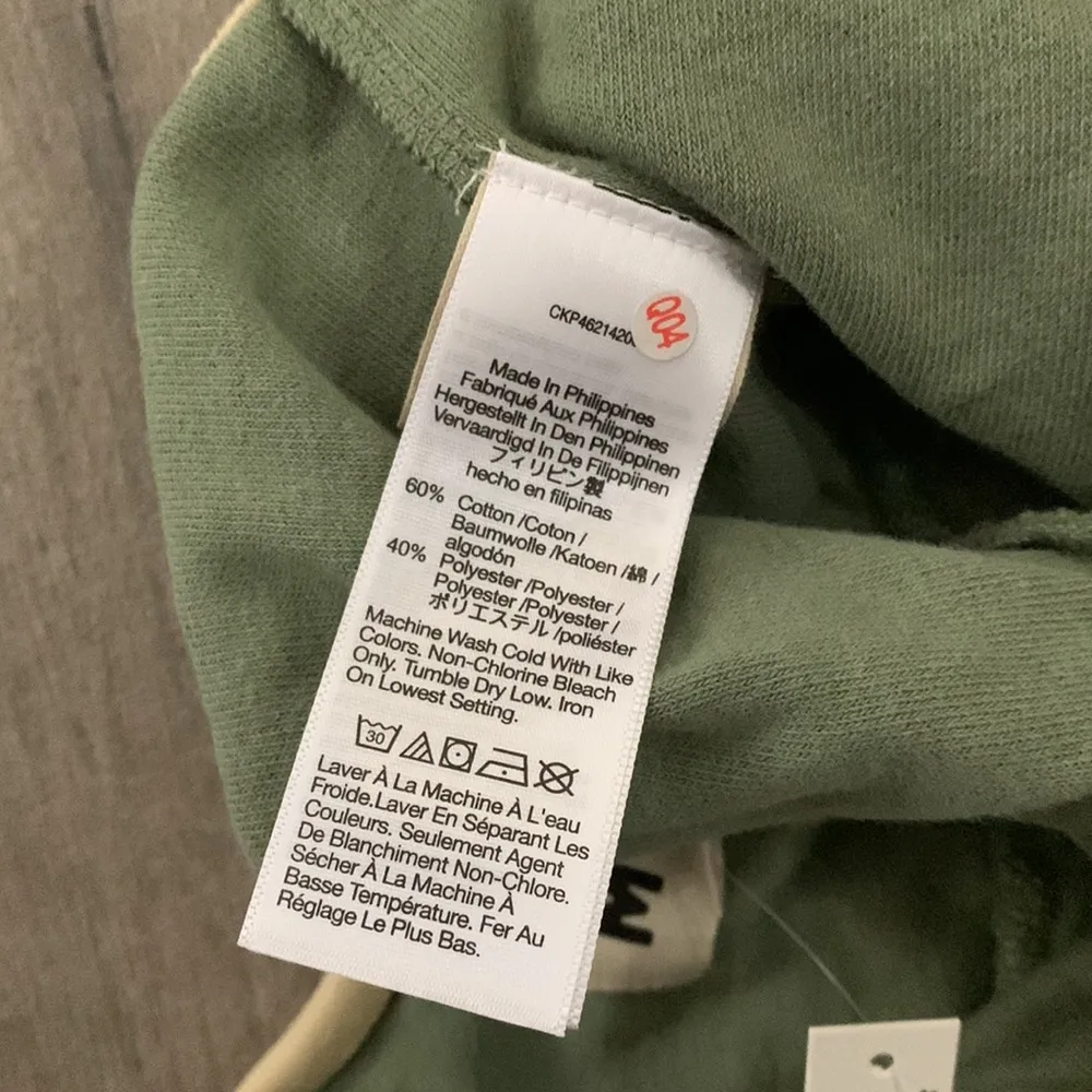 Madewell MWL Towel Terry Sweatshirt Bralette - Image 6