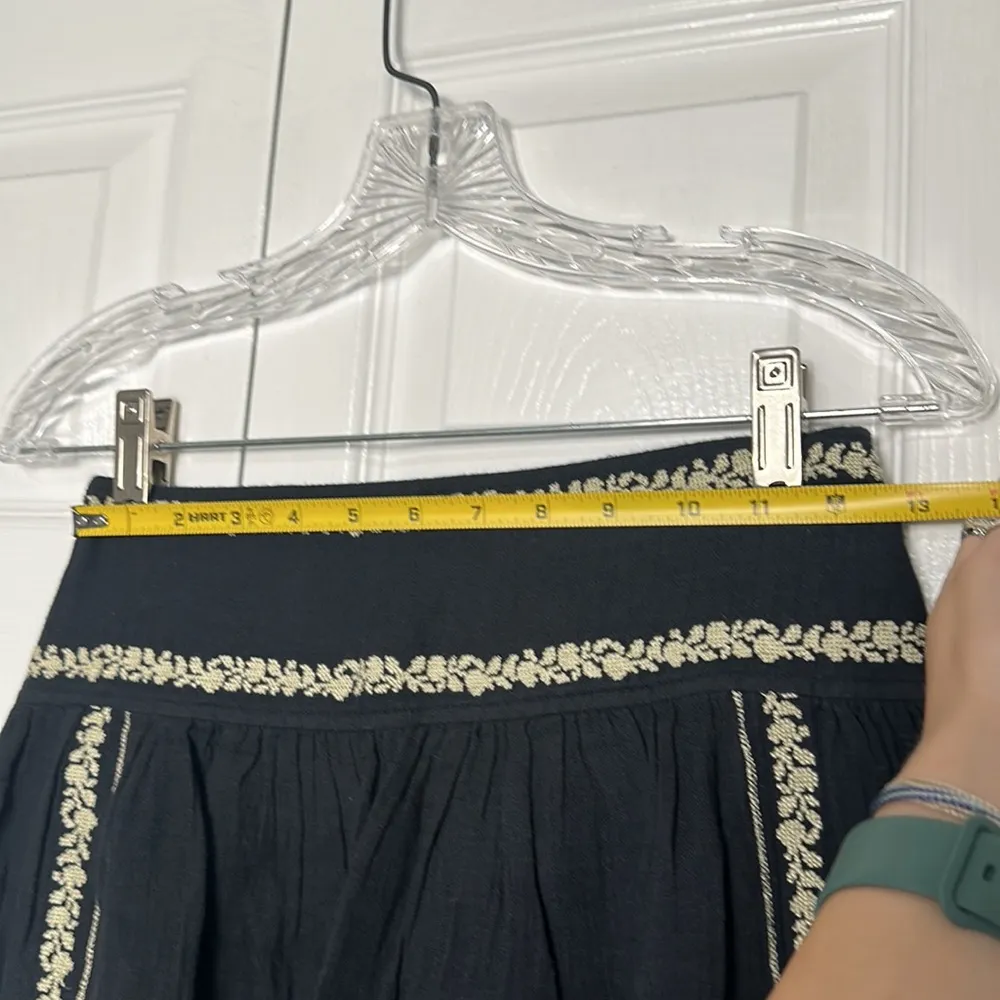 Isabel Marant  Étoile Fringe Trim Accent Skirt‎ - Image 7