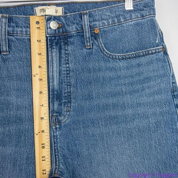 Madewell‎ The Perfect Vintage Jean in Earlside Wash: Raw-Hem Edition, 31 - Image 7