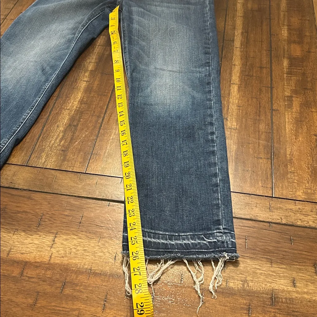 Current/Elliott Classic Blue Denim Jeans Size 27 - Image 7