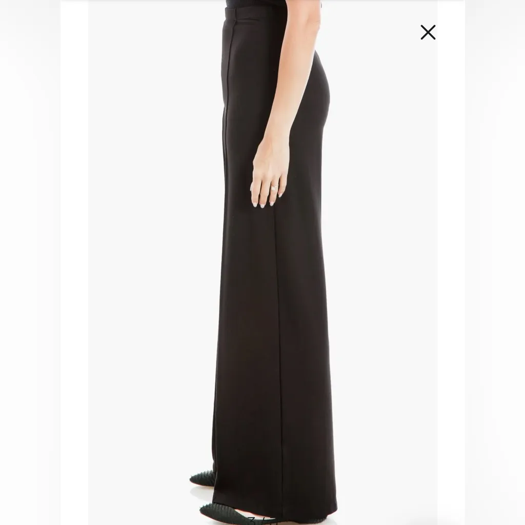 Black Women's Wide-Leg Pants - Image 2