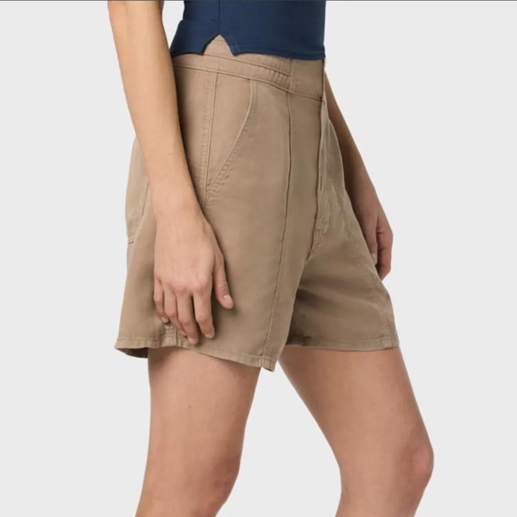 Hudson Relaxed Lyocell Shorts Desert Taupe 29 - Image 3