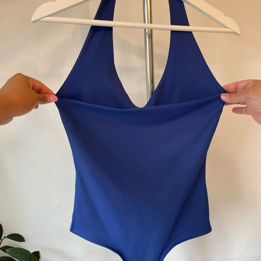 ReoRia Vibrant Purple Bodysuit Blue - Image 5