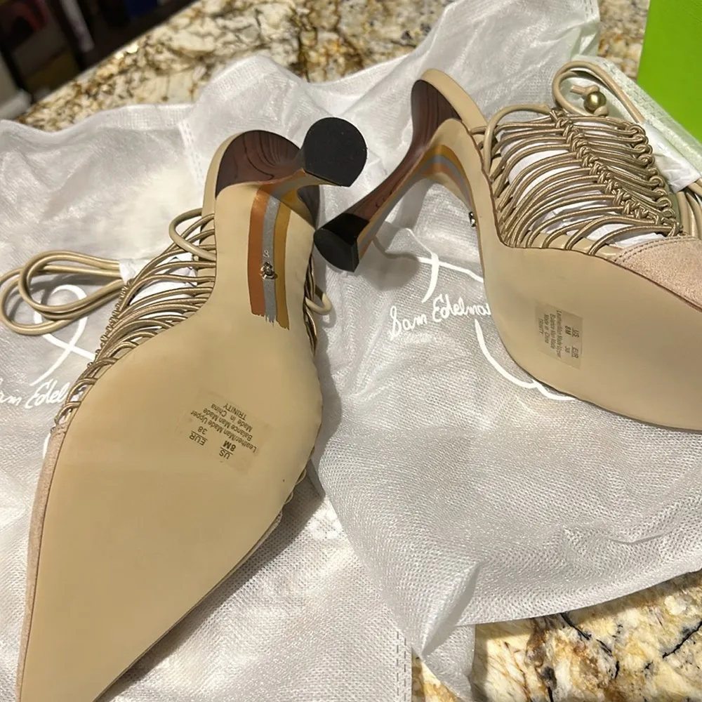 NWT Sam Edelman Ankle -Tie Pump - Image 7