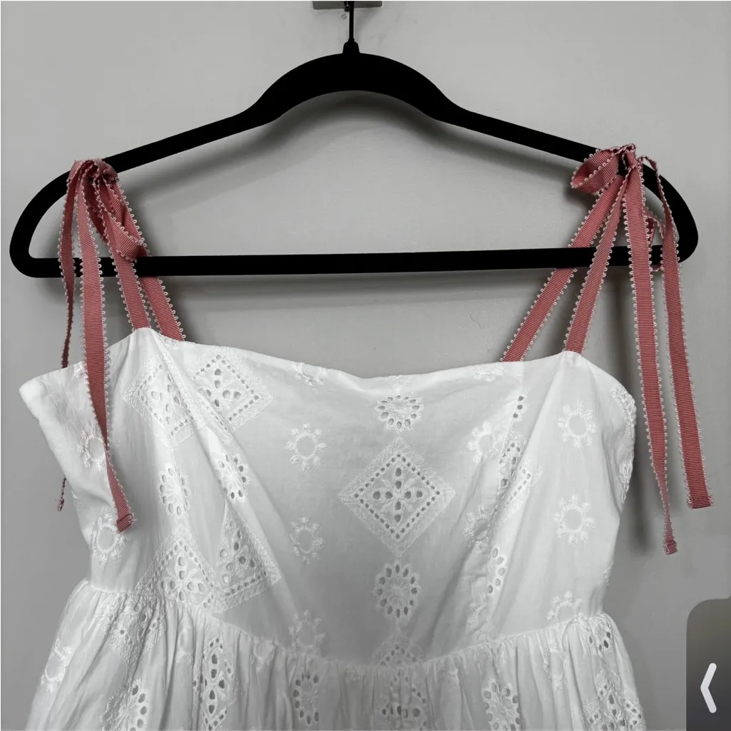 Petal & Pup ODESSA MAXI DRESS - WHITE Size M - Image 4