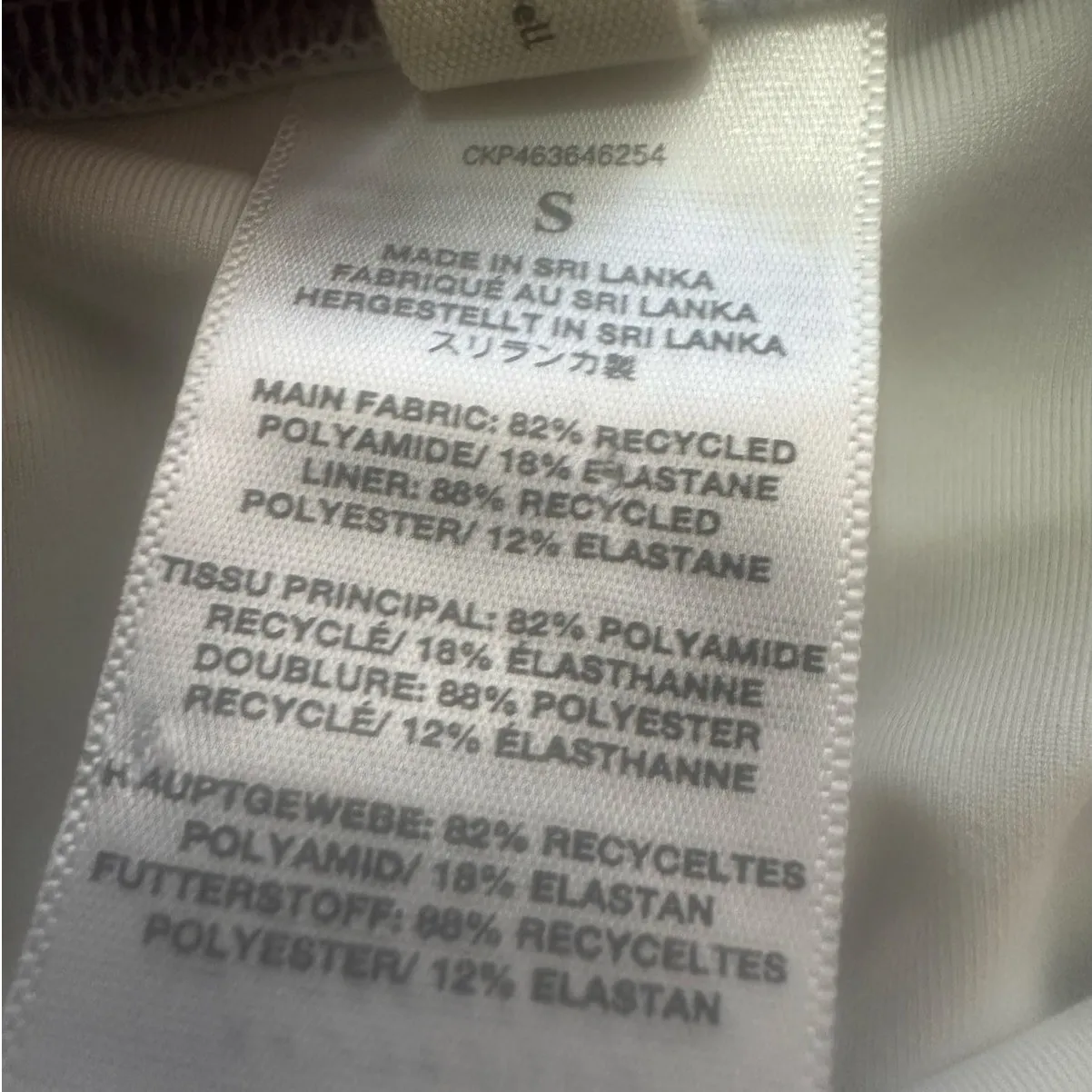 Madewell Second Wave Square-Neck Tank One-Piece Swimsuit Floral Size Small - Image 3