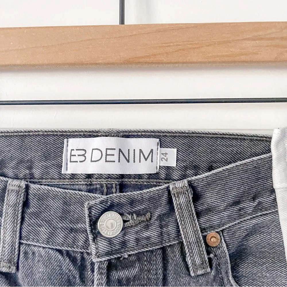 EB DENIM Black & Whites Two Tone Jeans Size 24 - Image 34