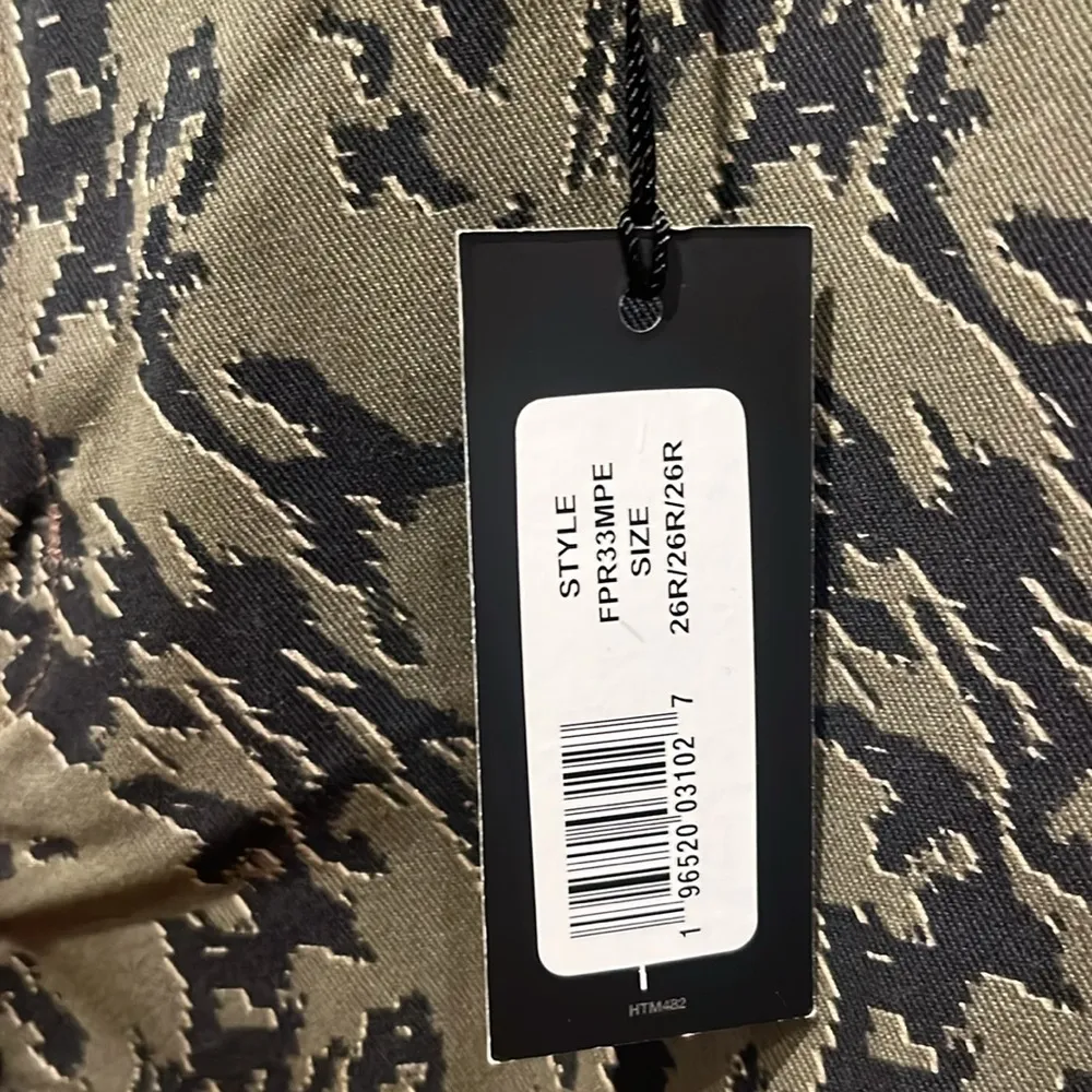 New Dickies Women's Drewsey High Rise Wide Leg Pants Size 26R NWT - Image 3