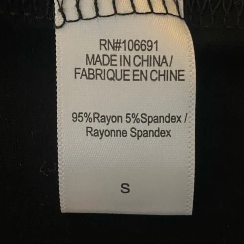 YOUNG, FABULOUS & BROKE black open back,ruched,asymmetrical dress. Small. NWT - Image 11