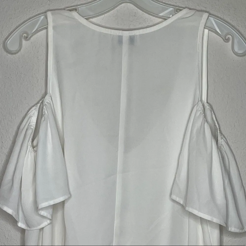 SMYM Show Me‎ Your MuMu Cold Shoulder Top - Image 3