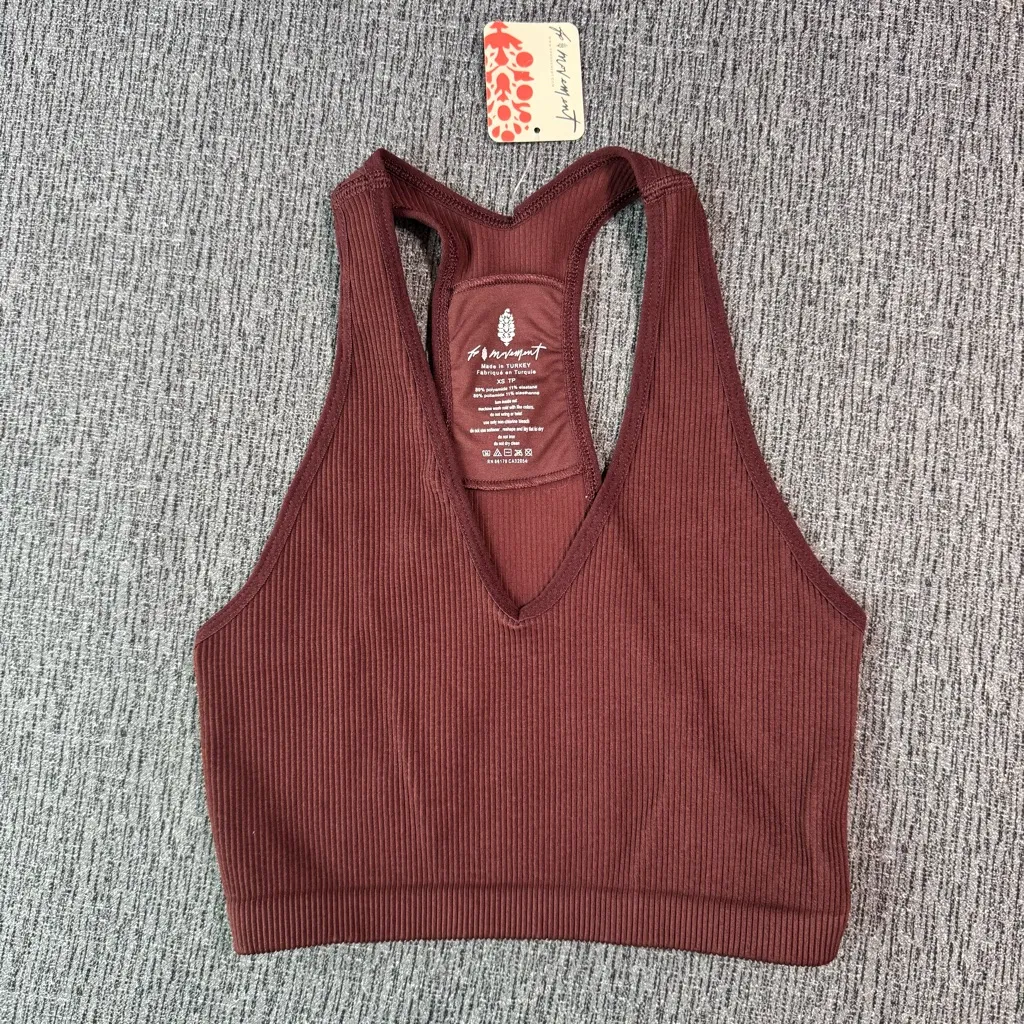 Free People Movement Free Throw Crop Tank Size XS - Image 2