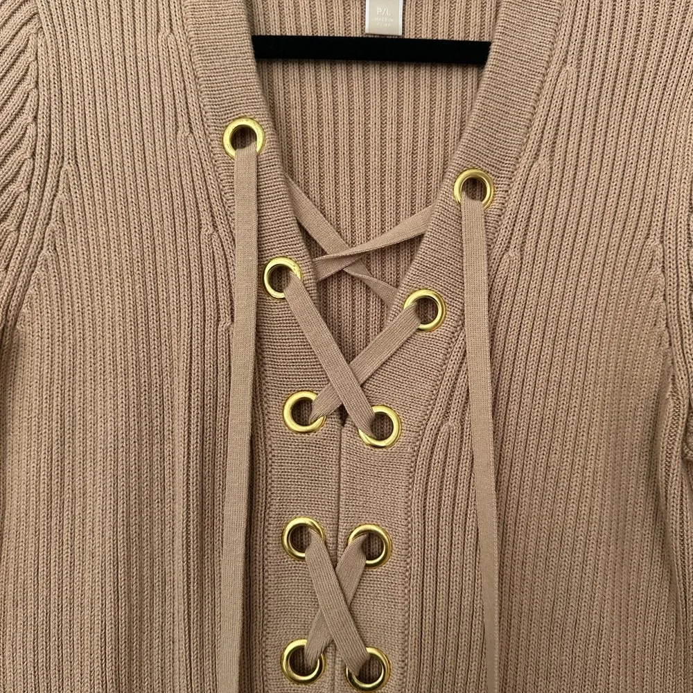 Michael Michael Kors Lace Up Sweater - Image 4