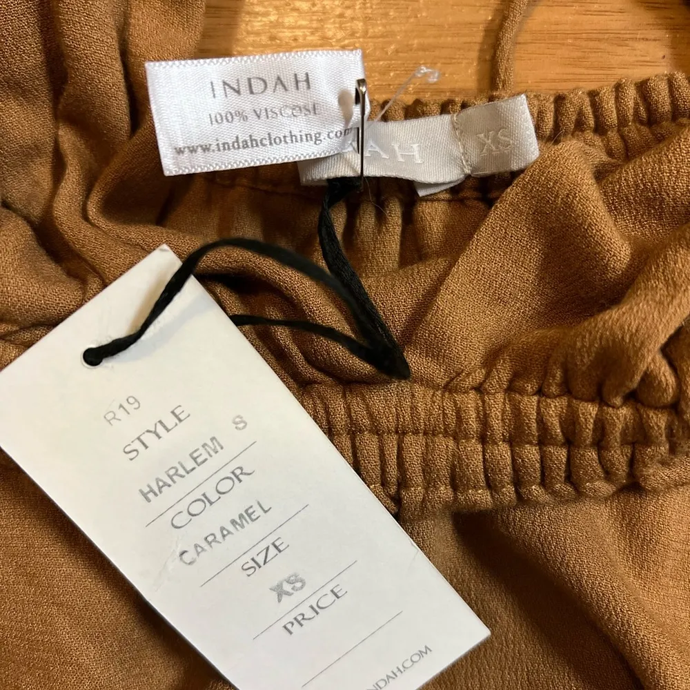 INDAH Harlem Brown Flowy Strappy Dress NWT - Image 8