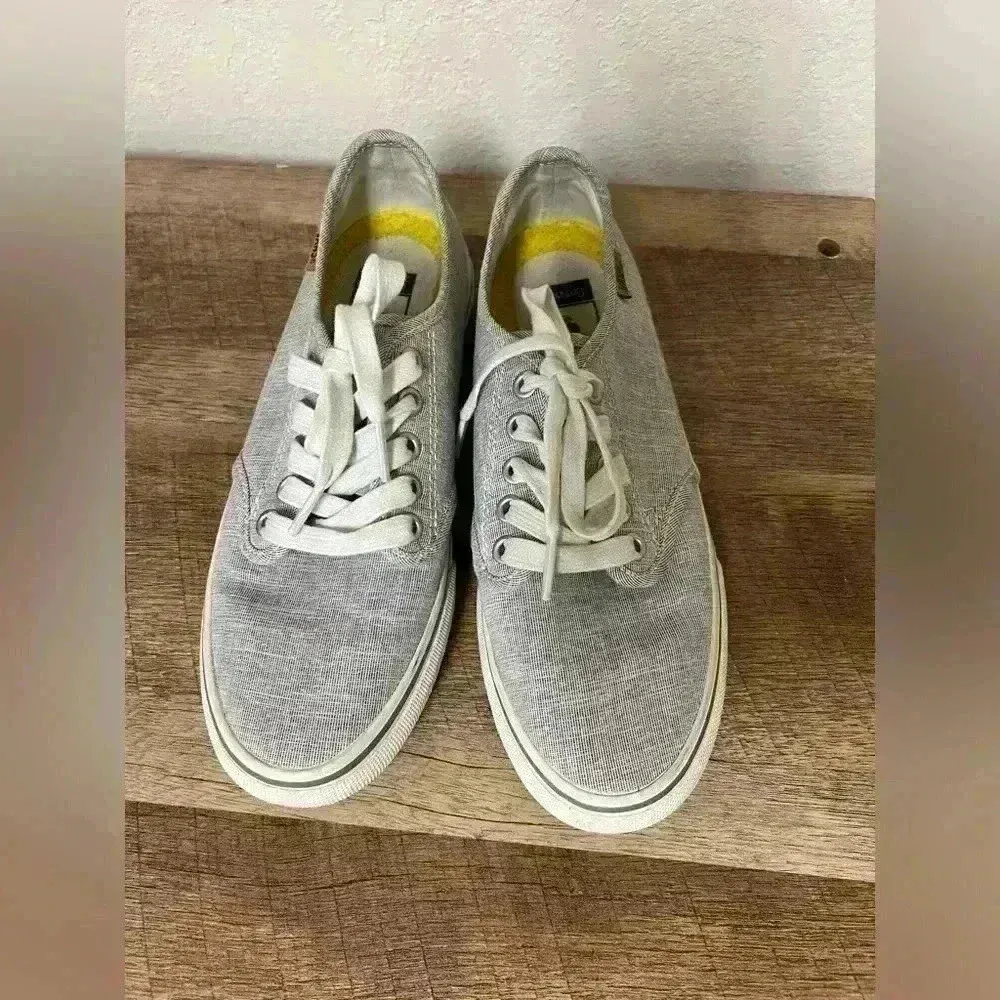 Vans Ortholite Heathered grey Vans women’s 7 - Image 2