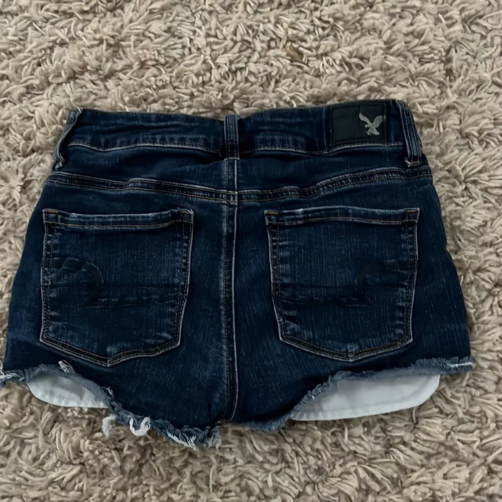 jean shorts size 0 - Image 3