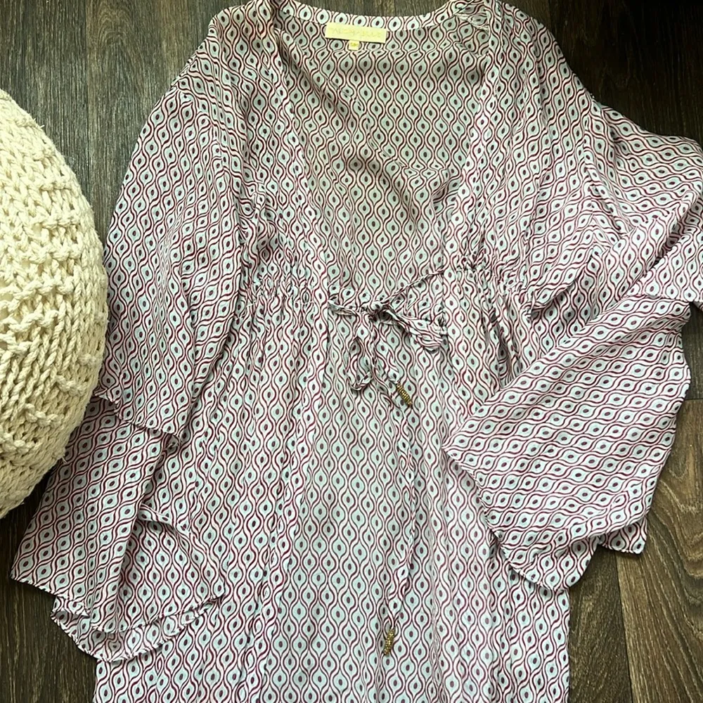 Paloma Blue Kimono Cover Up Size undefined - Image 2