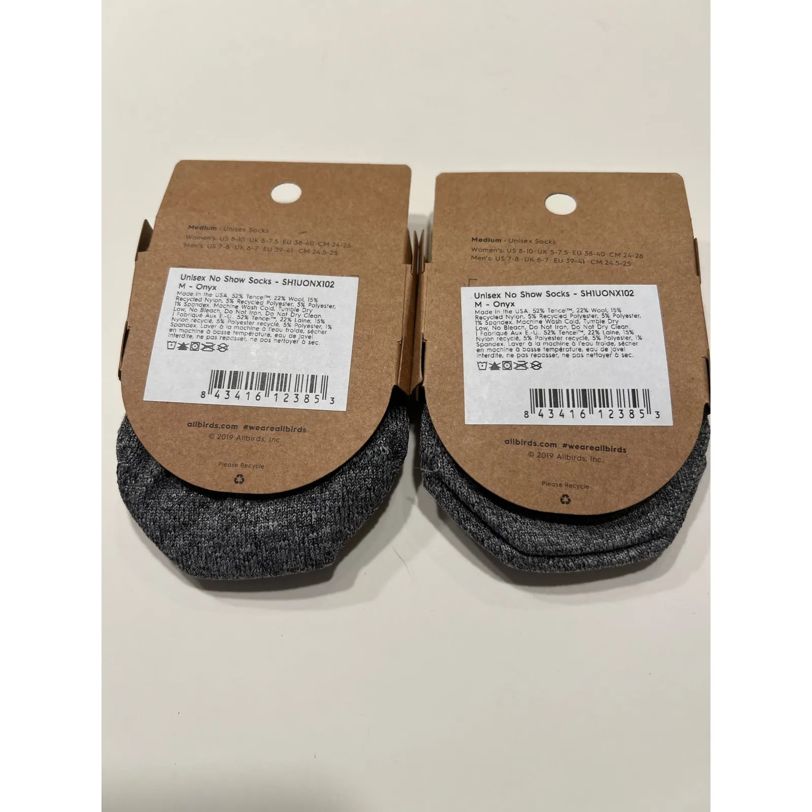 2-Pack Allbirds Hiders (No-Show) Socks - Image 2