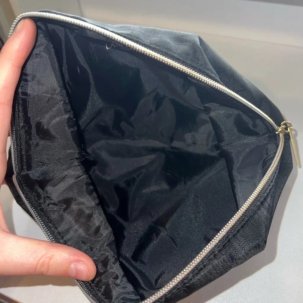 Lancôme Black Cosmetic Pouch - Image 5