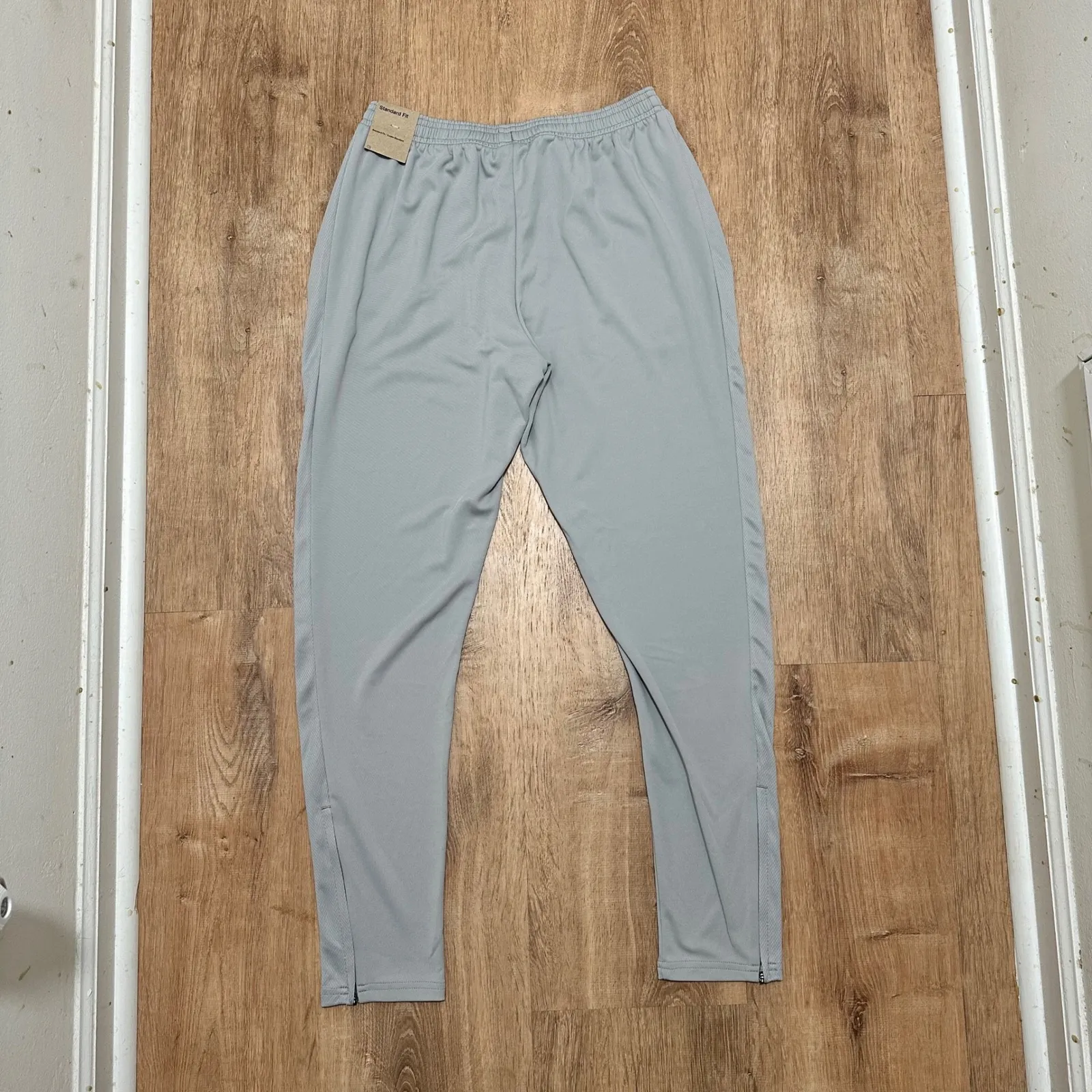 NIKE | NWT Women's Dri-FIT Grey Standard Fit Athletic Tapered Jogger Pants, SZ S - Image 3