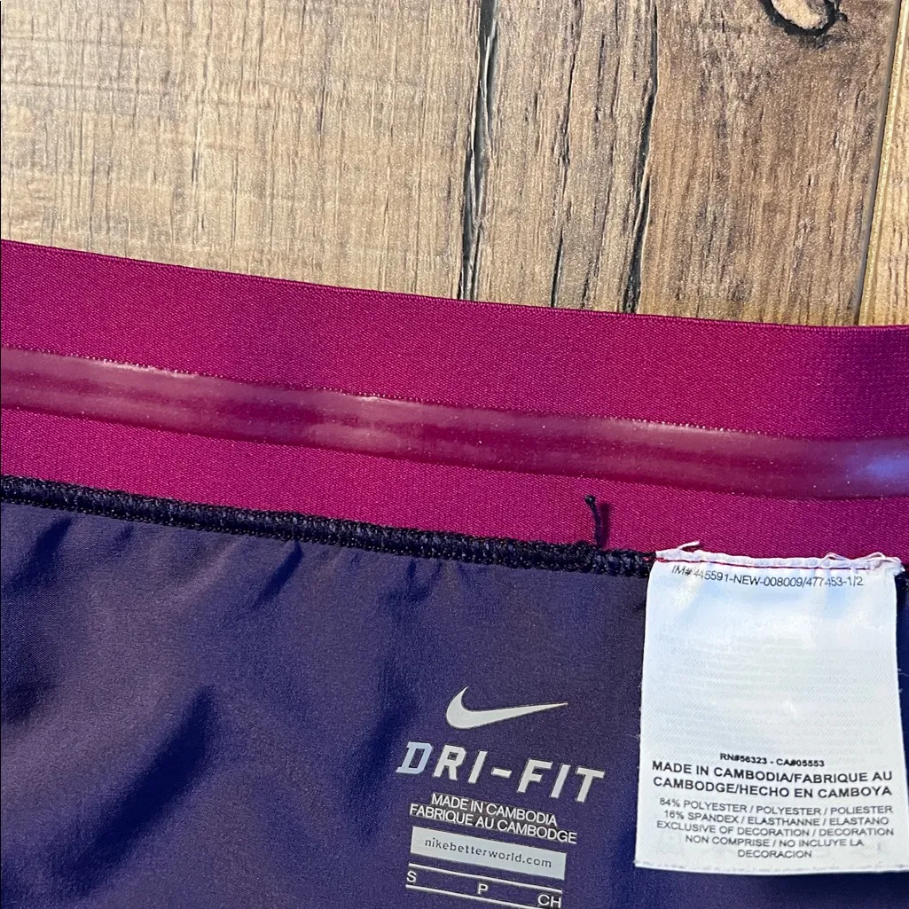 NIKE Dri Fit Slam Woven Women’s Tennis Athletic Skirt Size Small - Image 9