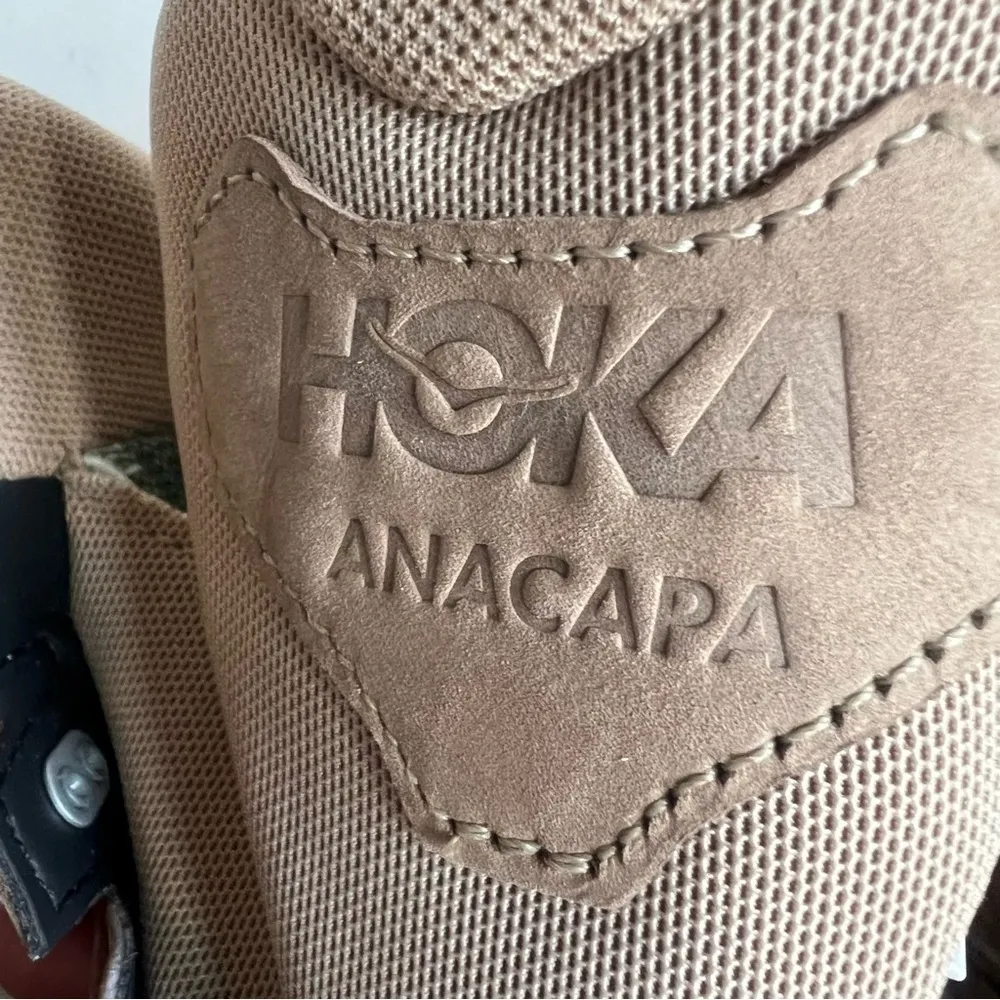 Hoka NEW Women's Anacapa 2 Mid GTX Dune Nubuck Gore - Image 3
