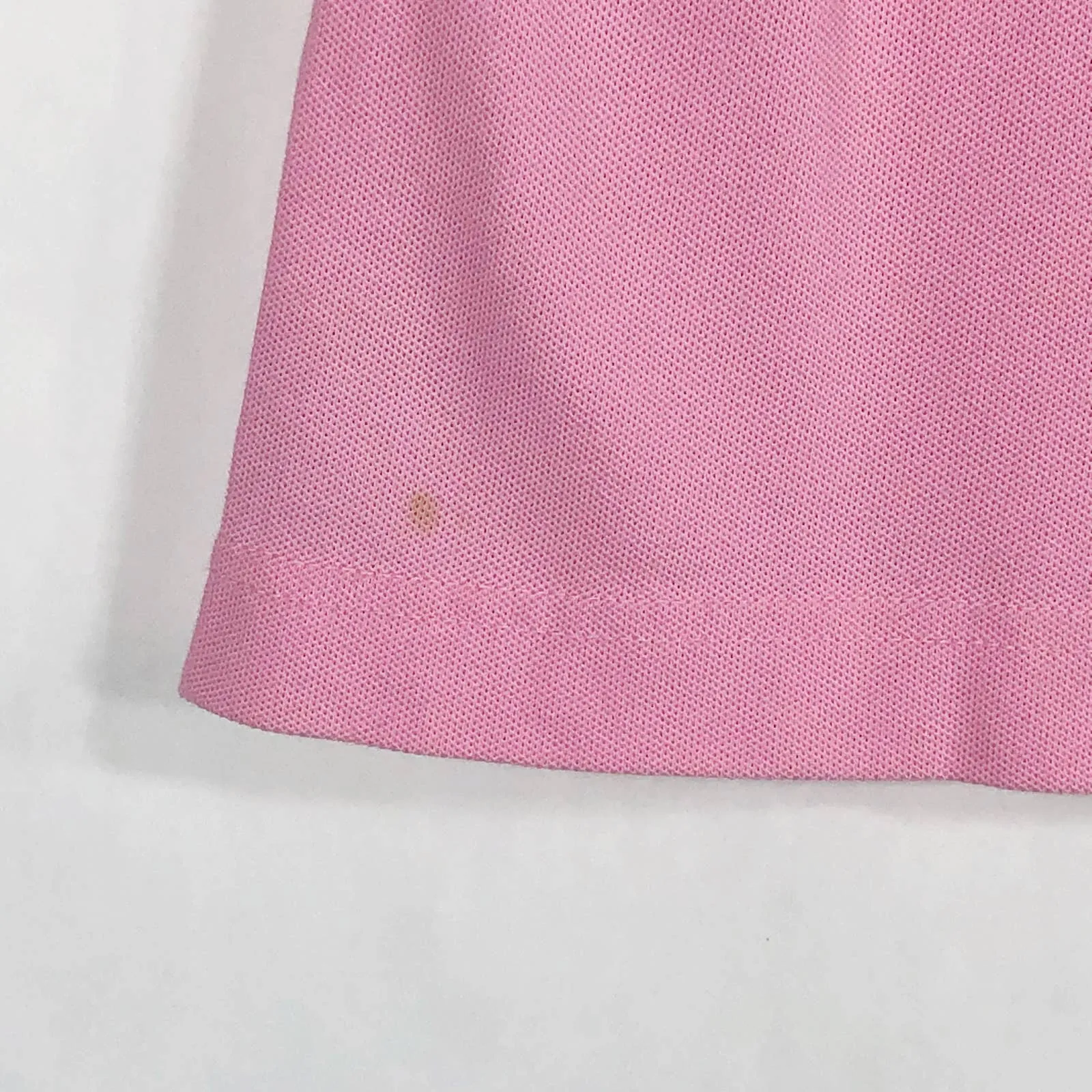 Lilly Pulitzer Small Polo Shirt Pink Green Short Sleeve Half‎ Button Down 600 - Image 5